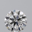 Prírodný diamant okrúhly briliant, SI2, H, 1,01ct, GIA