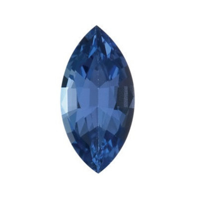 Tanzanit markíz 8 x 4 mm 0,6ct Fazetovaný TNMFAAAPU-8