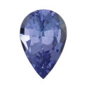 Tanzanit slza 4 x 3 mm, AA, Fazetovaný