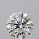 Prírodný diamant okrúhly briliant, SI2, H, 1,01ct, GIA