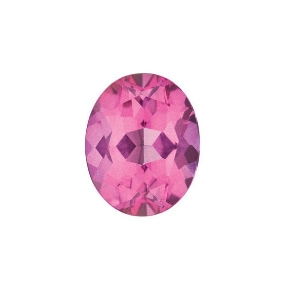 Topás Pure pink mystic ovál 11 x 9 mm 4,6ct Fazetovaný TPOFAAPN-11