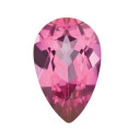 Topás Pure pink mystic  slza 15 x 10 mm, AA, Fazetovaný