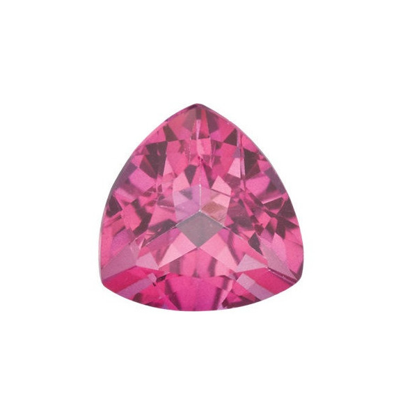 Topás Pure pink mystic trillion 9 x 9 mm 2,55ct Fazetovaný TPTFAAPN-9