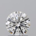 Prírodný diamant okrúhly briliant, SI2, H, 1,01ct, GIA