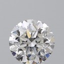 Prírodný diamant okrúhly briliant, SI2, H, 1,01ct, GIA