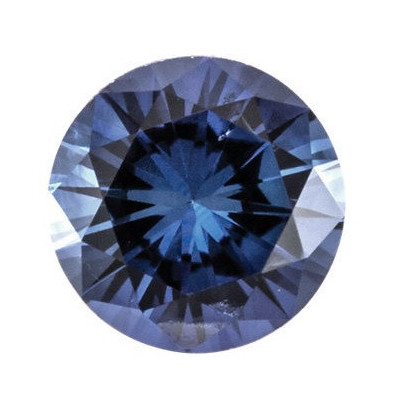 Zafír modrý okrúhly 2 mm 0,038ct Precision diamantový ZFRNAAASP-2