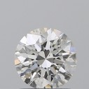 Prírodný diamant okrúhly briliant, SI2, H, 1,01ct, GIA