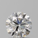Prírodný diamant okrúhly briliant, SI2, H, 1,01ct, GIA