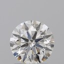 Prírodný diamant okrúhly briliant, SI2, H, 1,01ct, GIA