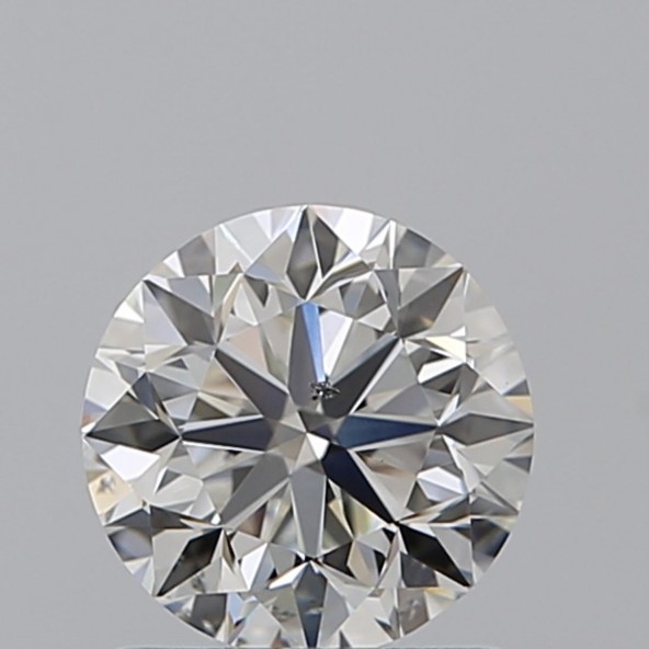 Prirodny investicny diamant, briliant s certifikatom GIA, cistota SI2 farba H 9828460149_9H