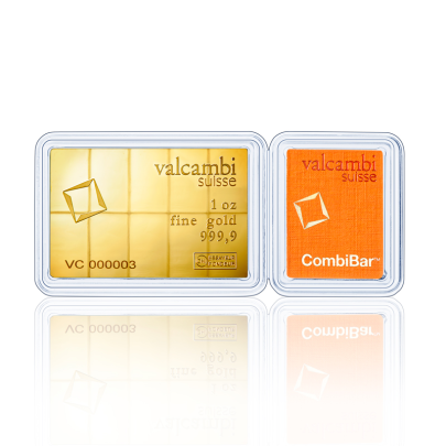 70044 Investičná zlatá tehla  10x3,11 g CombiBars (1)