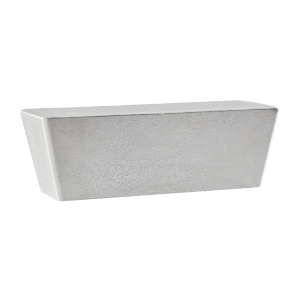 Investičná strieborná tehla 15000 g liata Argor Heraeus 80012 (2)