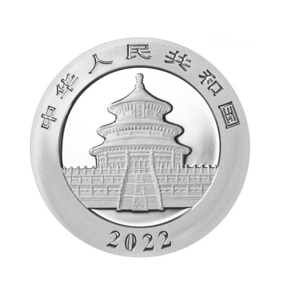 Investičná strieborná minca 30 g Panda 10 CNY 05212201