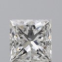 Prírodný diamant princess, SI2, H, 1,01ct, GIA