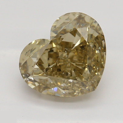 Prírodný farebný diamant s GIA certifikatom srdce fancy žltohnedý 1.34 ct SI2 1828110490_T5