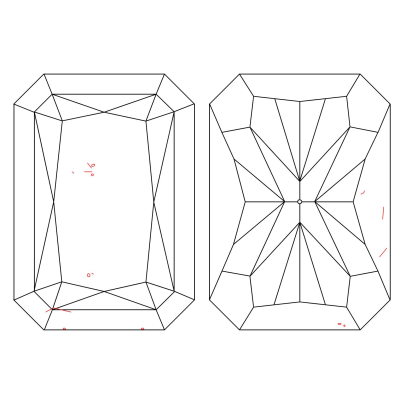 Prírodný farebný diamant s GIA certifikatom radiant fancy hnedo-zeleno žltý 4.01 ct VS2 3830450053_Y5 2