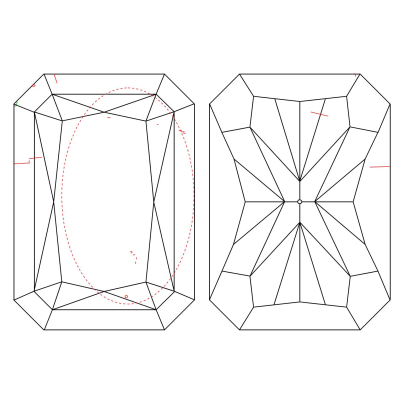 Prírodný farebný diamant s GIA certifikatom radiant fancy light žltohnedý 3.05 ct SI2 8827150008_T4 2