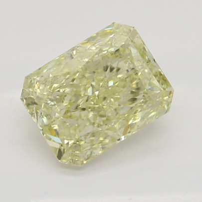 Prírodný farebný diamant s GIA certifikatom radiant fancy light žltý 1.11 ct SI2 8851560038_Y4