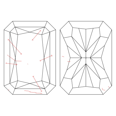 Prírodný farebný diamant s GIA certifikatom radiant fancy light žltý 1.11 ct SI2 8851560038_Y4 2