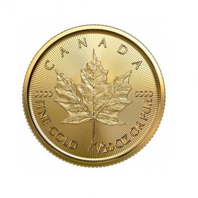 Investičná zlatá minca 120 oz  Maple leaf 1 dolars 04103045-22 2