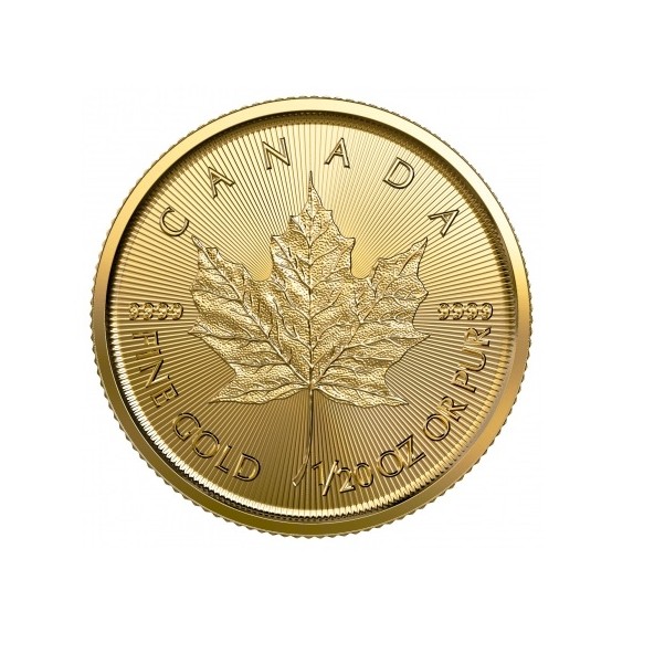 Investičná zlatá minca 120 oz  Maple leaf 1 dolars 04103045-22 (2)