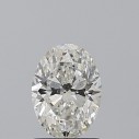 Prírodný diamant oval, SI2, H, 1,01ct, GIA