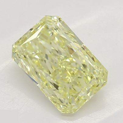 Prírodný farebný diamant s GIA certifikatom radiant fancy žltý 0.50 ct IF 5831150205_Y5