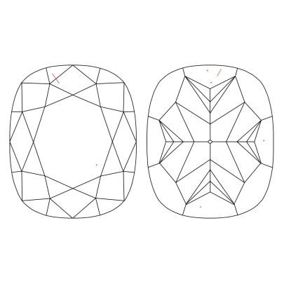 Prírodný farebný diamant s GIA certifikatom cushion fancy s nahnedlo žltou farbou 4.07 ct VS1 2829090392_Y5 2