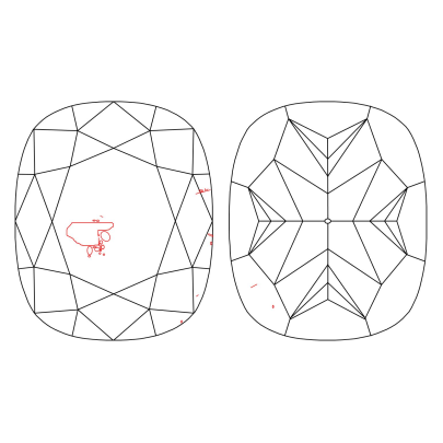 Prírodný farebný diamant s GIA certifikatom cushion fancy žltý 2.02 ct I1 8826960128_Y5 2