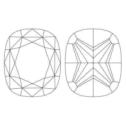 Prírodný farebný diamant s GIA certifikatom cushion fancy žltý 1.73 ct IF 1830960751_Y5 2