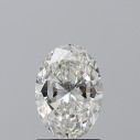 Prírodný diamant oval, SI2, H, 1,01ct, GIA