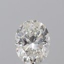 Prírodný diamant oval, SI2, H, 1,01ct, GIA