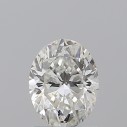 Prírodný diamant oval, SI2, H, 1,01ct, GIA