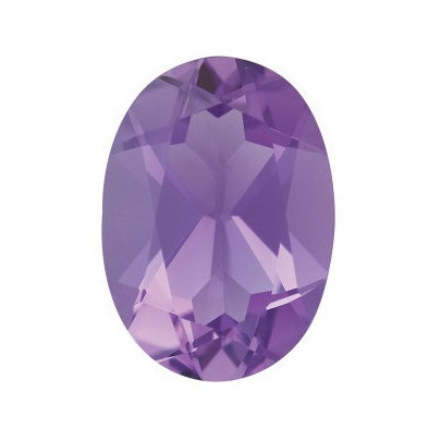 Ametyst ovál 7 x 5 mm 0,74ct Fazetovaný AMOFBPU-7