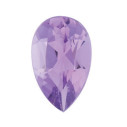 Ametyst slza 6 x 4 mm, B, Fazetovaný