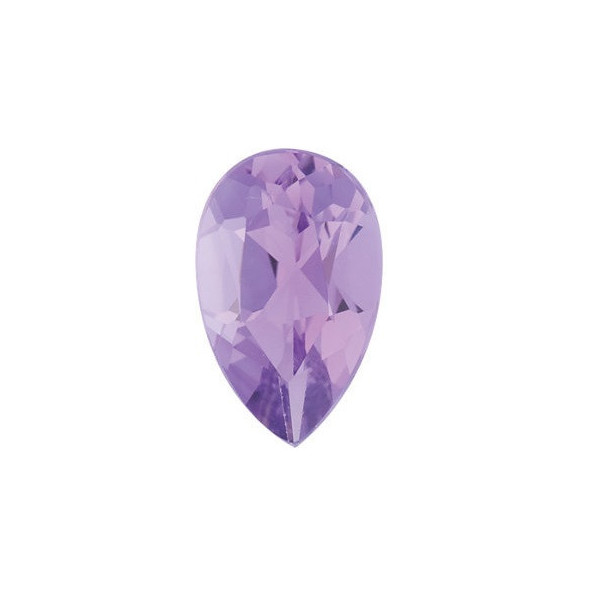 Ametyst slza 8 x 5 mm 0,8ct Fazetovaný AMXFBPU-8