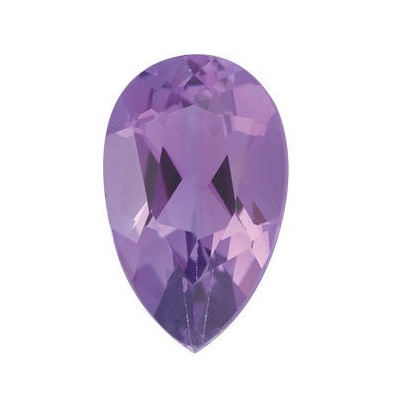 Ametyst slza 12 x 8 mm 2,78ct Fazetovaný AMXFAPU-12