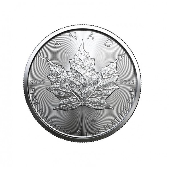 Investičná platinová minca 1 oz  Maple leaf 50 dollars 04302201-22