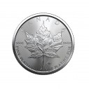 Investičná platinová minca 1 oz  Maple leaf 50 dollars