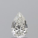 Prírodný diamant hruška, SI2, H, 1,01ct, GIA