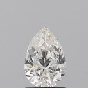 Prírodný diamant hruška, SI2, H, 1,01ct, GIA