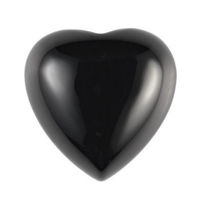 Ónyx srdce 5 x 5 mm 0,36ct Kabošon OXHKSJT-5