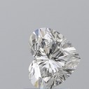 Prírodný diamant srdce, SI2, H, 1,01ct, GIA
