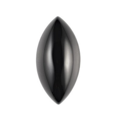 Ónyx markíz 6 x 3 mm 0,27ct Kabošon OXMKSJT-6