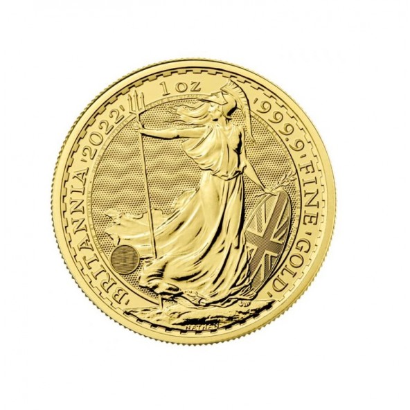Investičná zlatá minca 1 oz Britannia 100 pounds 08102201-22
