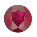 Rubín okrúhly 3,75 mm, A, Diamantový