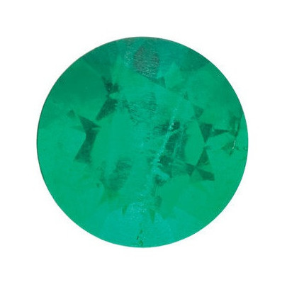 Smaragd okrúhly 5 mm 0,42ct Diamantový SGRDAGR-5