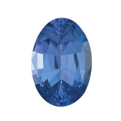 Tanzanit ovál 8 x 6 mm 1,35ct Fazetovaný TNOFAAAPU-8