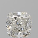 Prírodný diamant cushion, SI2, H, 1,01ct, GIA