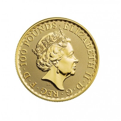 Investičná zlatá minca 1 oz Britannia 100 pounds 08102201-22 2